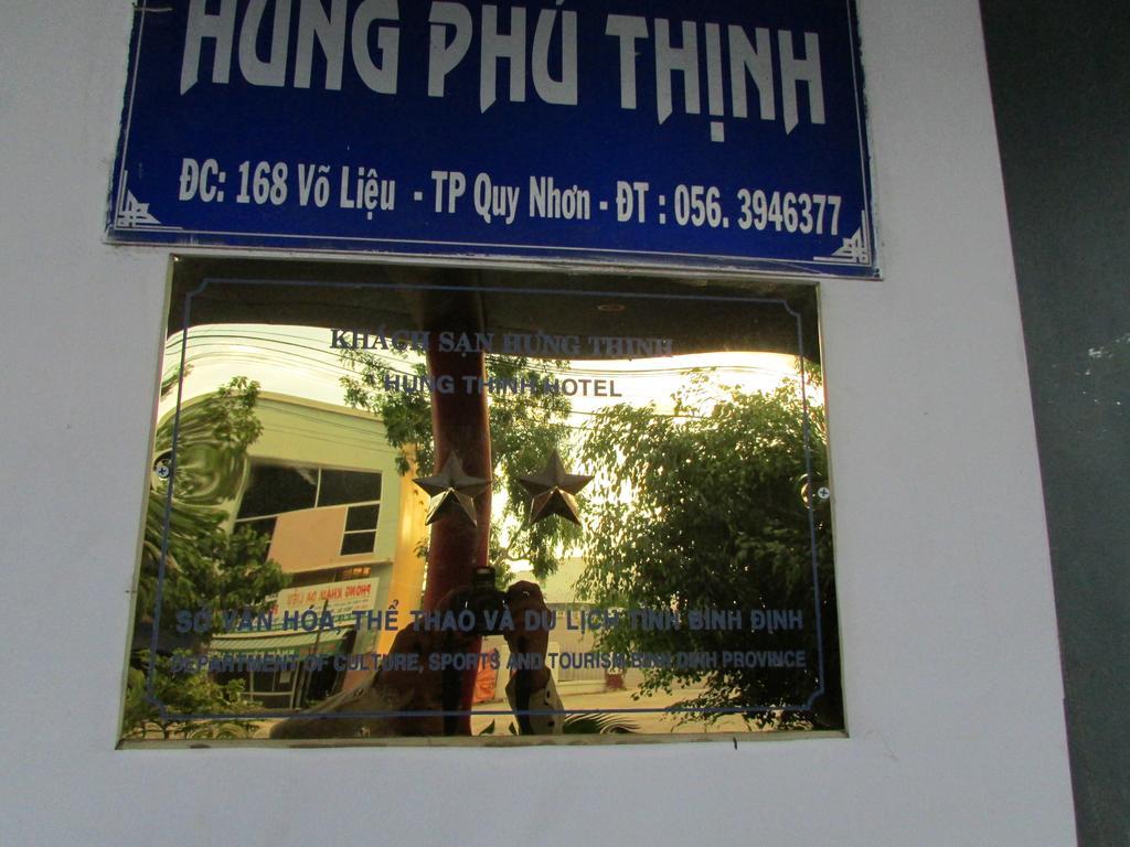 Hung Thinh Hotel Quy Nhon Exterior foto